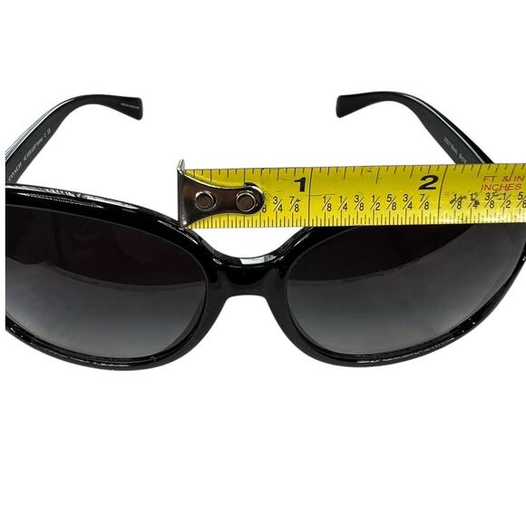 Coach Women\'s Selma Black Round Sunglasses 59MM main image 4